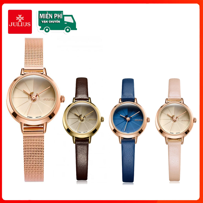 Đồng hồ nữ Julius Hàn Quốc JA-979 chống thấm nước
