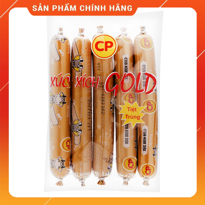 Combo 10 gói ăn liền gold vị bò 200g