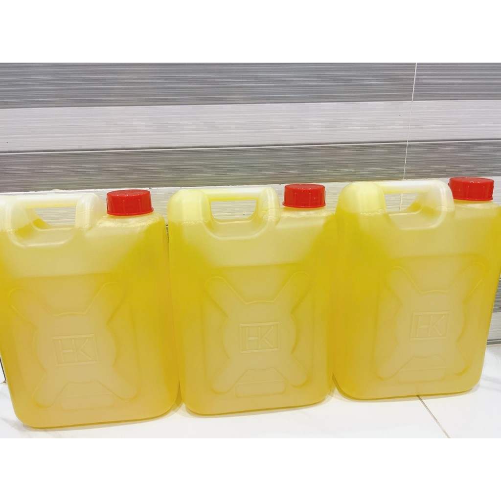 Nước rửa chén CAN 1 LÍT siêu đậm đặc hương chanh