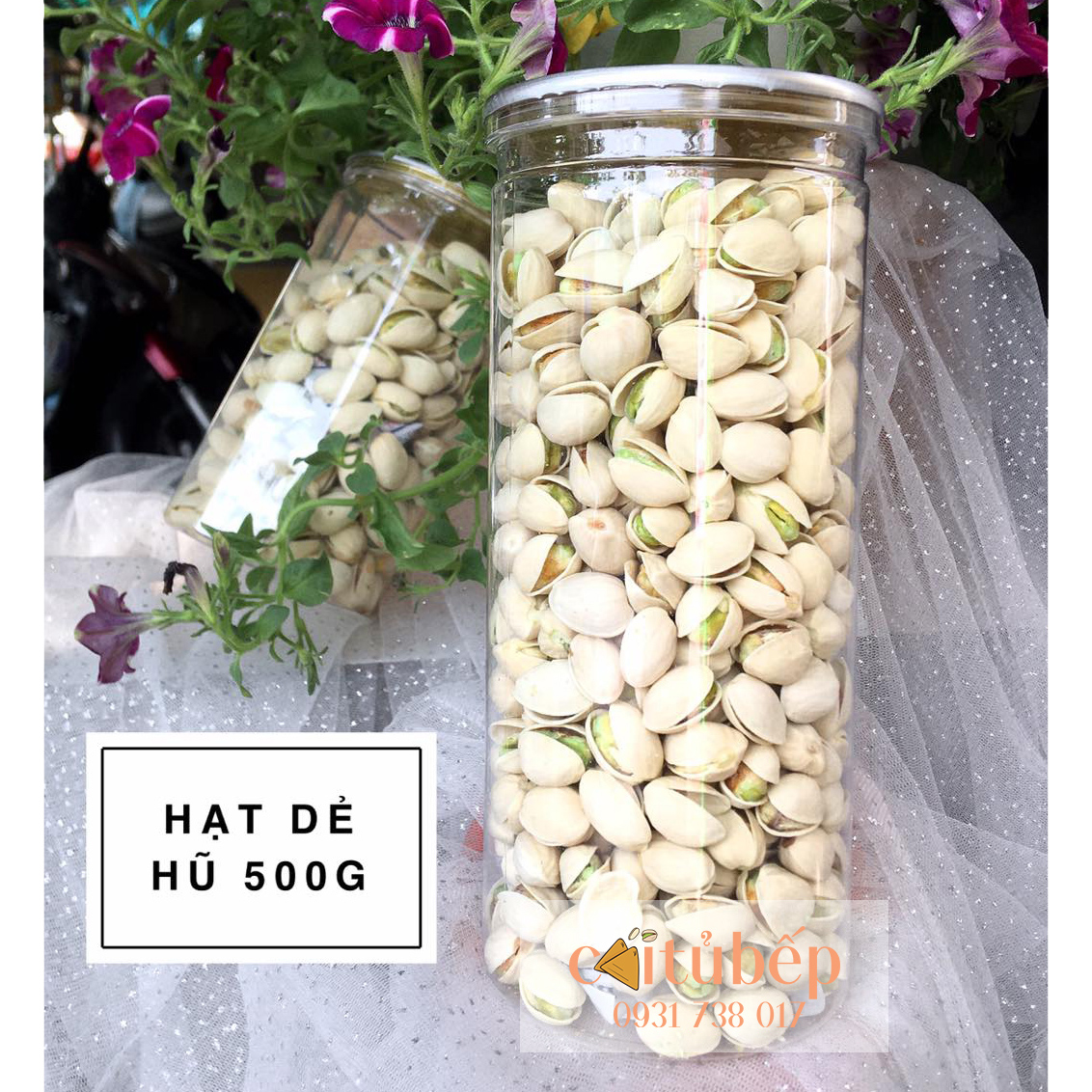 Hạt dẻ cười 500gr