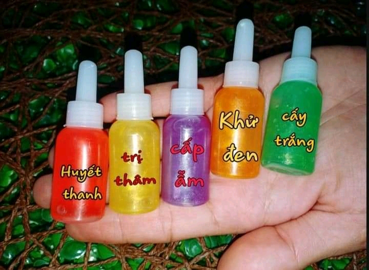 [HCM]lẻ 1 ống serum khử thâm nhiều màu