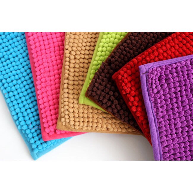 [HCM]Thảm lau chân san hô siêu thấm