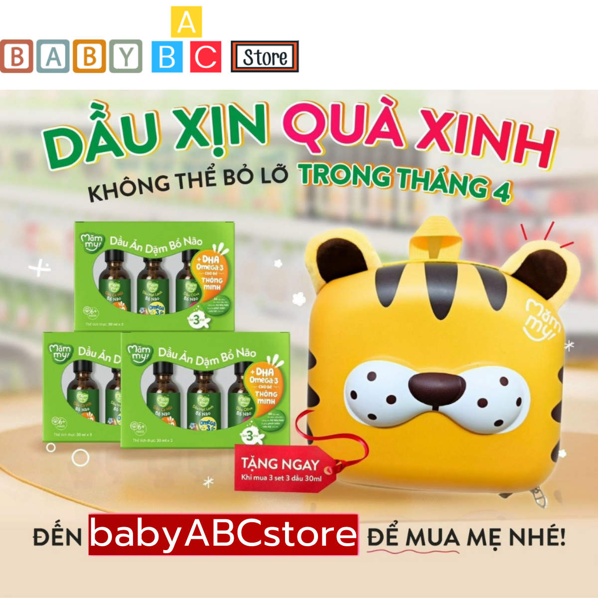 Dầu ăn dặm cho bé mămmy dầu ăn dặm cá hồi oliu hạt lanh dầu ăn dặm cho trẻ từ 6 tháng