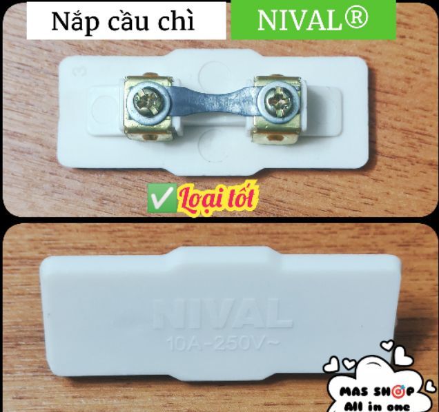 Nắp cầu chì điện NIVAL loại tốt