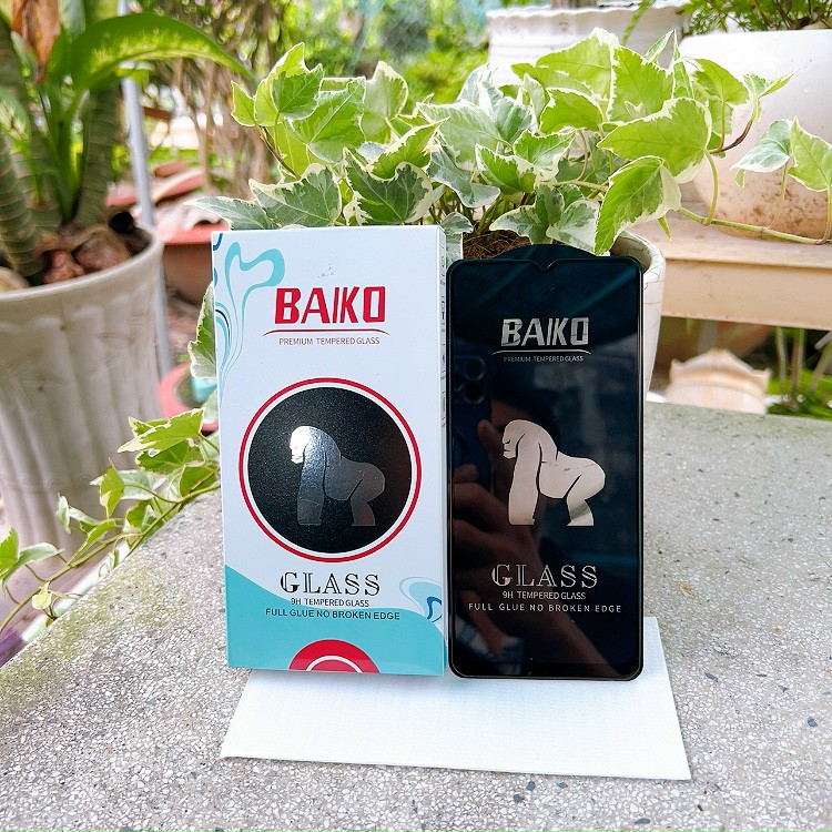 Cường lực full baiko xiaomi note 11s, note 10pro, note 10, note 9s, mi 9c, mi 9a , mi 8 pro full màn siêu bền