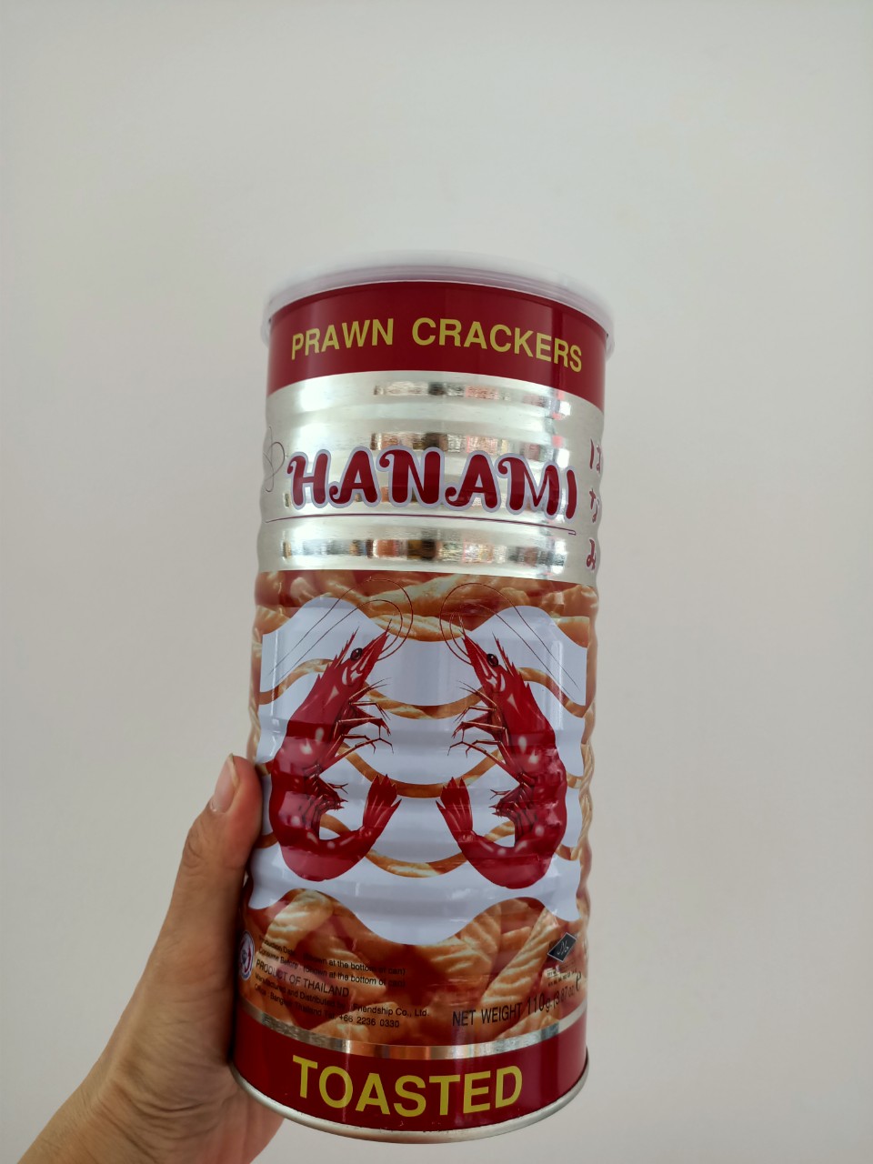 Snack Tôm Thái Lan