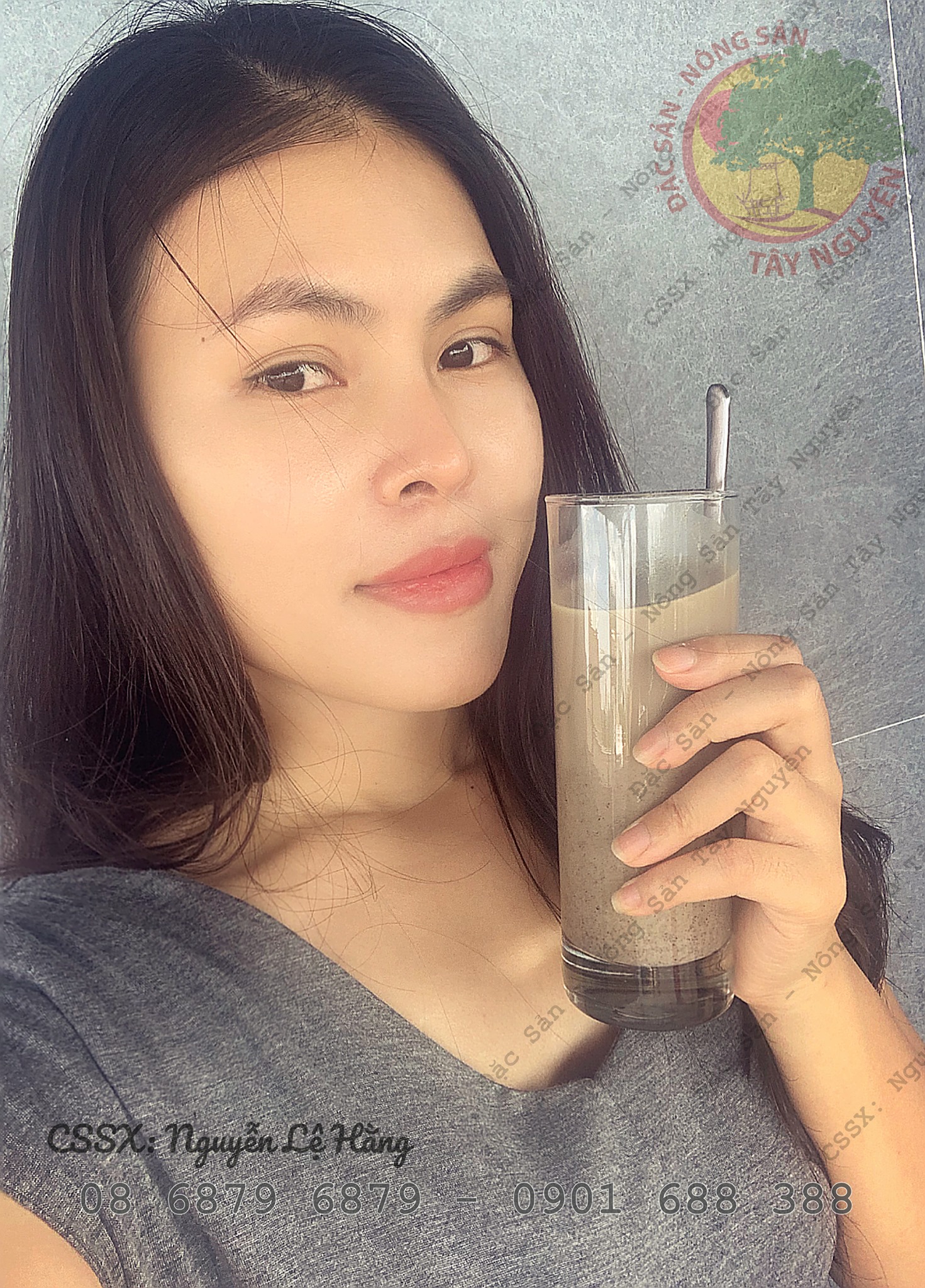 Bột ngủ cốc, (túi zip 1kg) CSSX Đặc Sản - Nông Sản Tây Nguyên, ngủ cốc dinh dưỡng cực kỳ lợi sữa, ngủ cốc tăng cân giảm cân, ngủ cốc cho người già và trẻ nhỏ... Đã được kiểm nghiệm chất lượng.