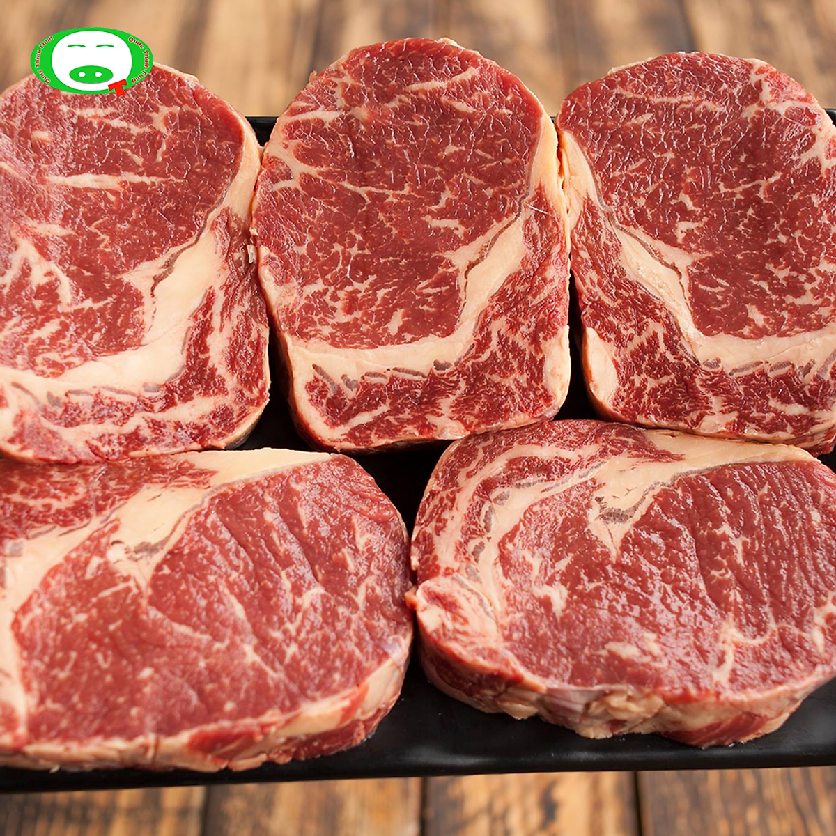 500g - Đầu Thăn Ngoại Bò Úc (Australia Beef Cube Roll) - Giao Siêu Tốc HCM - Thịt Nhập Khẩu Quốc Thịnh Foods