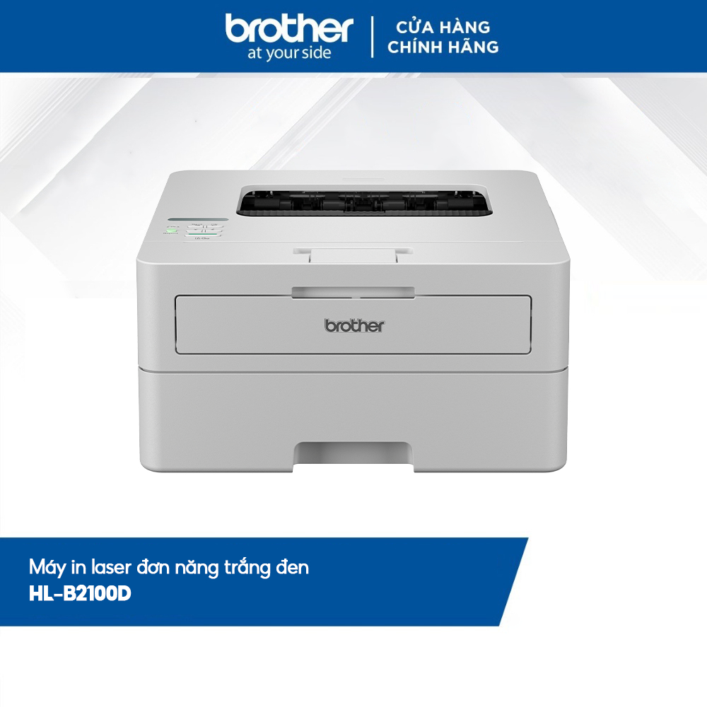 Máy in laser trắng đen đơn năng Brother HL-B2100D , hàng mới chính hãng