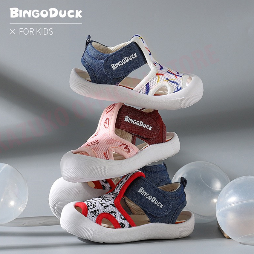 Dép cho bé gái dép cho bé trai dép trẻ em Bingo dép bé trai đế mềm chống trượt - BI08