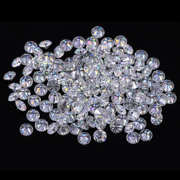 [HCM]1 carat đá Moissanite size 1.7ly MO9978