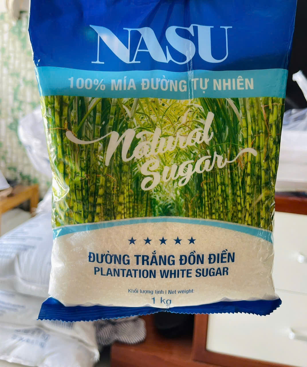 (Miễn Ship)Đường Mía Trắng NaSu Thương Hiệu TH,100% Mía Đường Tự Nhiên,An Toàn,Tốt Cho Sức Khỏe,đường mía,mật mía,đường thốt nốt,đường đen,đường phèn.