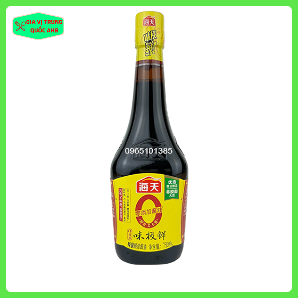 Xì Dầu Cực Tiên Hải Thiên 750ml