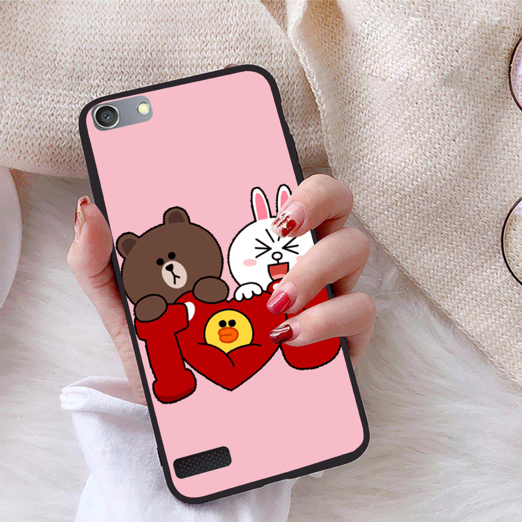 [HCM]Ốp lưng iCase dành cho Oppo Neo 7 viền dẻo TPU BST Phong cách trẻ trung