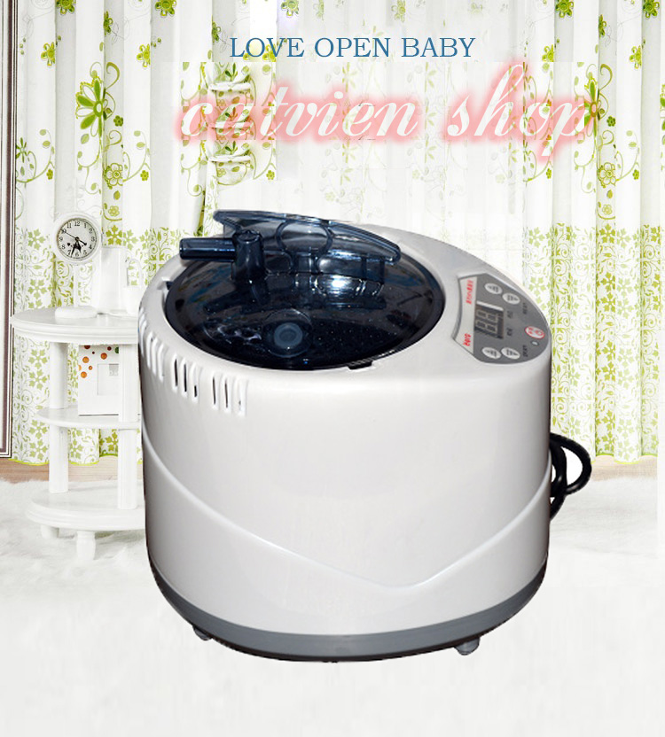 Nồi xông hơi 4 Lít HERO CAO CẤP CHỐNG TRÀN