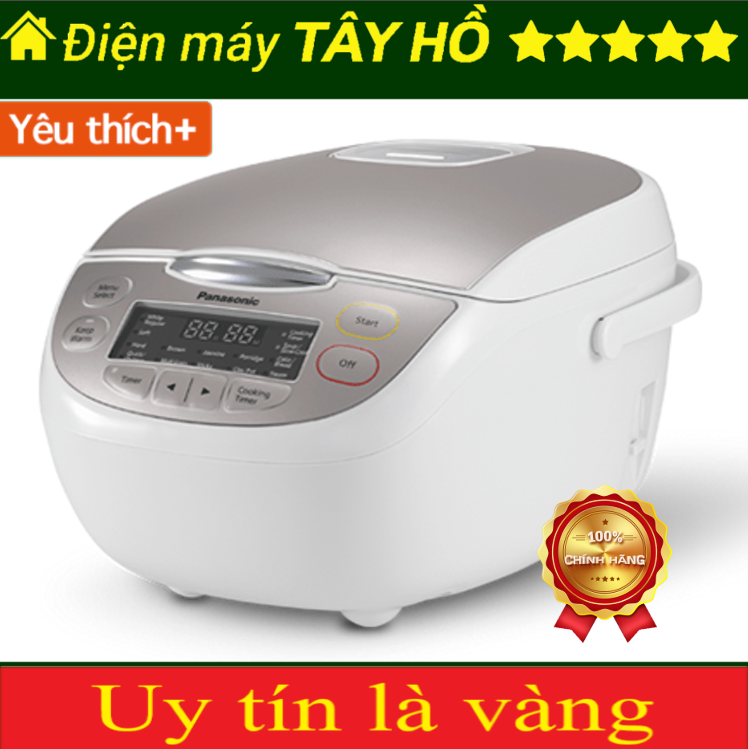Nồi cơm điện tử panasonic 1 lít sr-cp108nra -