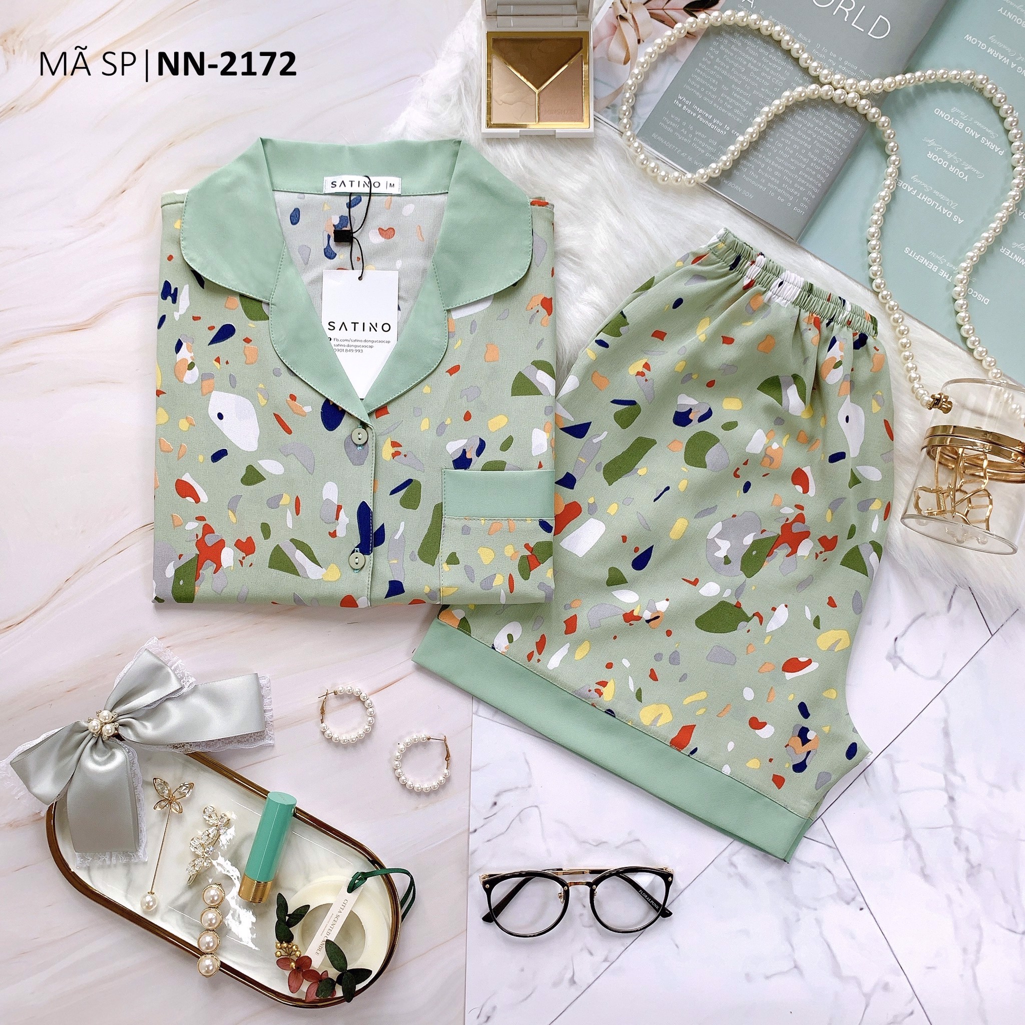 Pijama tnqn - jenny mint
