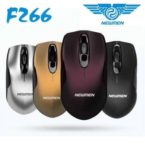 Chuột không dây chuyên game mouse không dây newmen f266 chuột cao cấp dành cho game thủ
