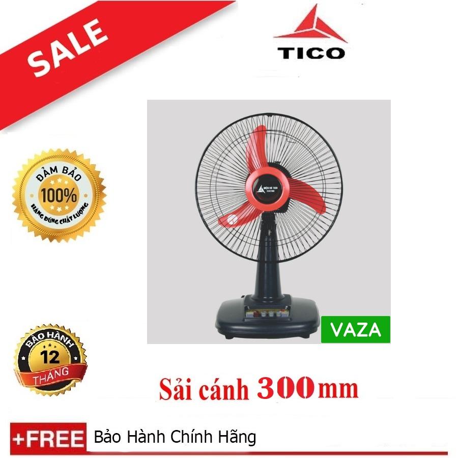 Quạt bàn tico b300 loại nhỏ - động cơ 100% dây đồng,