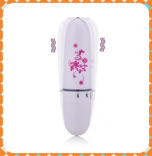 [HCM]Gay Bút Massage mắt mini cầm tay 308 (Tặng Kèm 1 Móc Khoá Bất Kỳ) - Electric Mini Vibrations Pouch Eye Massage Pen (Bút Massage mini cầm tay máy mát xa mắt mini)