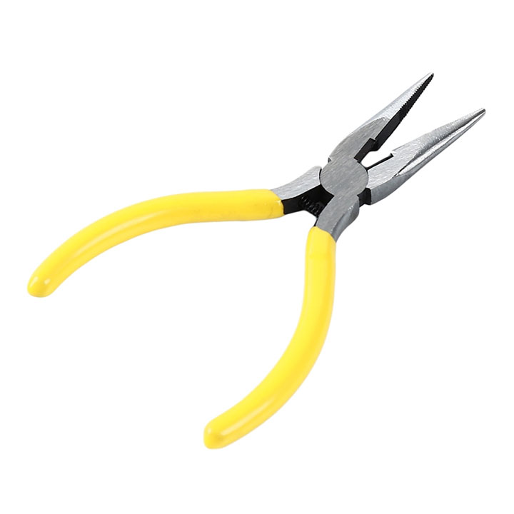 Kìm nhọn vàng mini kìm uốn vàng 4.5 inch