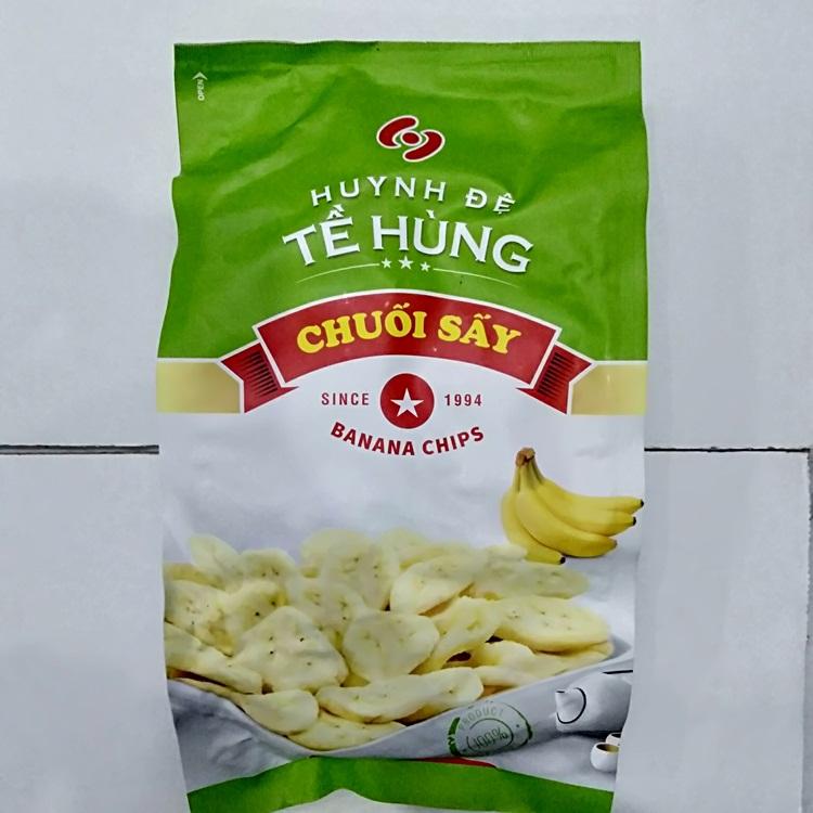 500g chuối sấy huynh đệ tề hùng