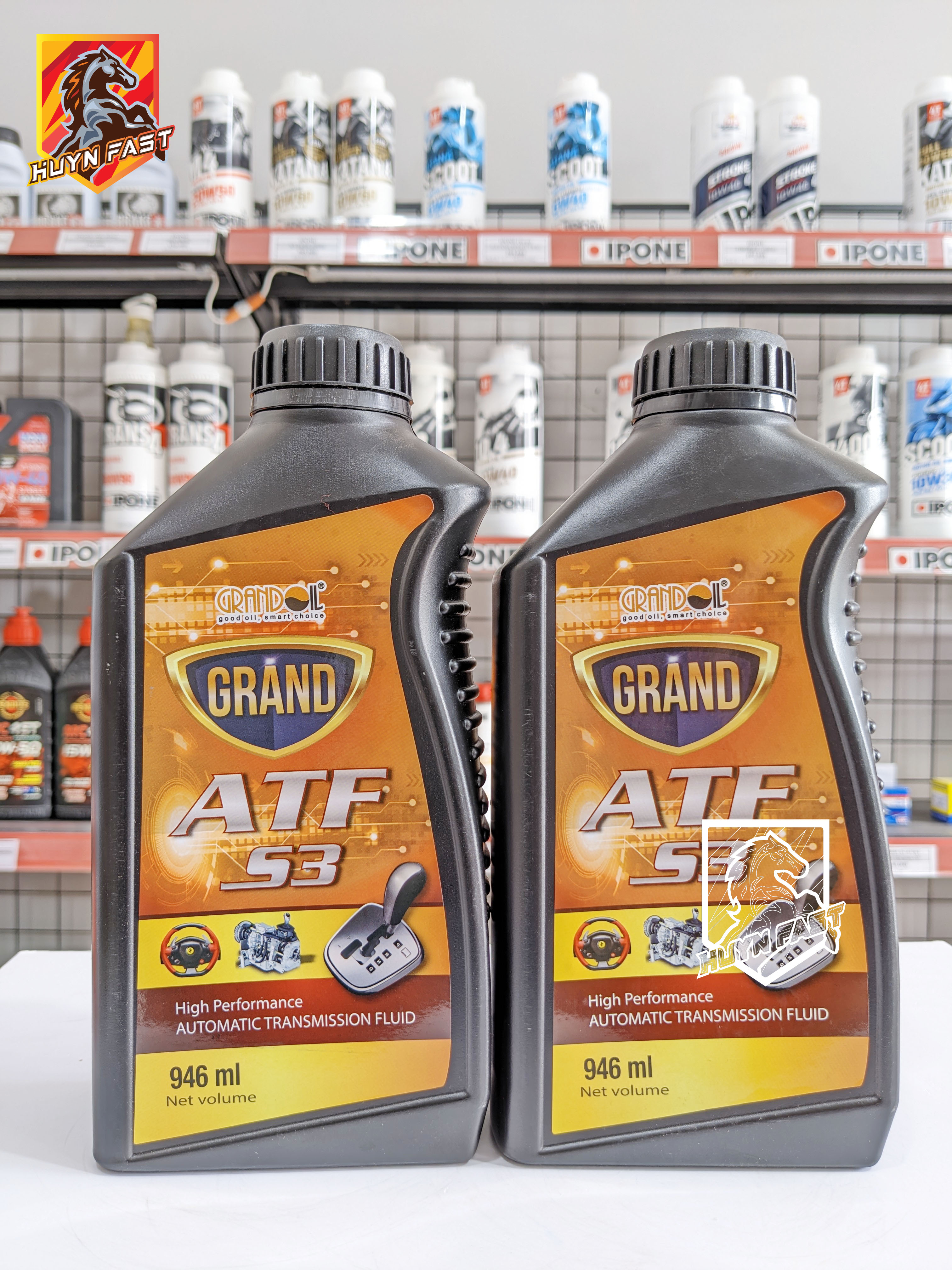 Dầu trợ lực tay lái granoil atf s3