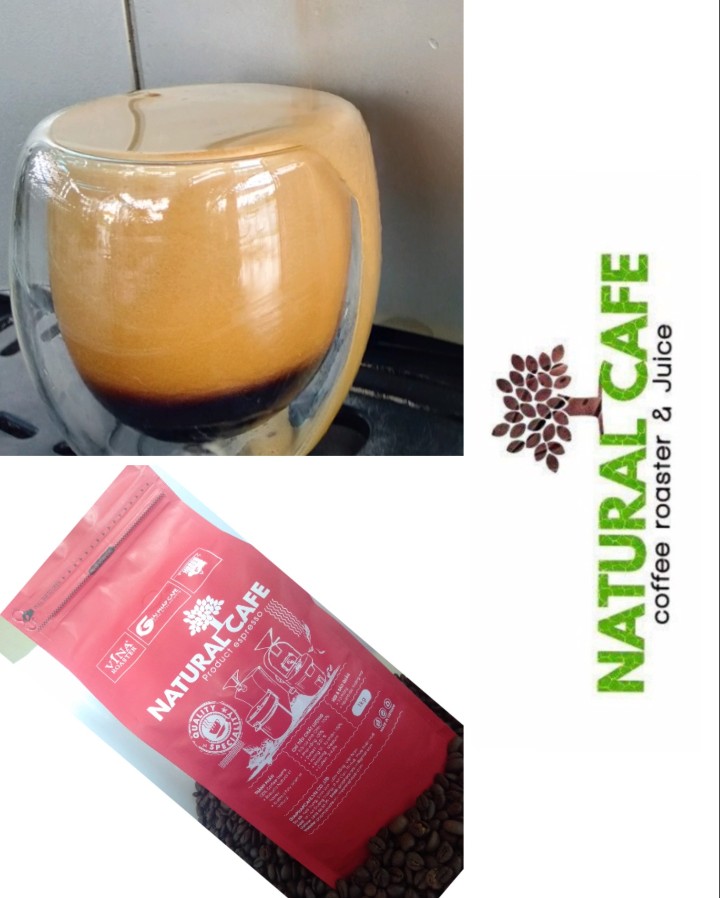 NATURAL CAFE (Cafe bột pha phin), Cafe Nguyên Chất sạch 100% Robusta đặc biệt có hương vị tinh túy tự nhiên nhất được giữ nguyên vẹn trong từng giọt cà phê.