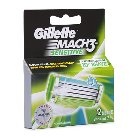 Lưỡi Cạo Gillette Mach3 Sensitive