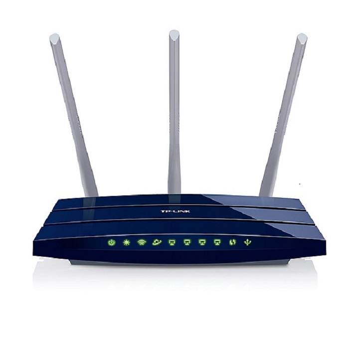 Modem wifi tp-link tl-wr1043nd - gigabit router wifi chuẩn n 450mbps - hàng chính hãng đã qua sử dụng.