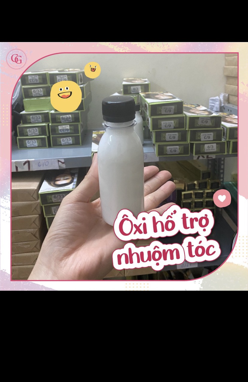 Oxy hỗ trợ nhuộm tóc