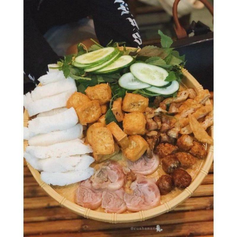 Mẹt bún nhựa giả mây, đĩa nhựa giả mây hàng nhựa songlong
