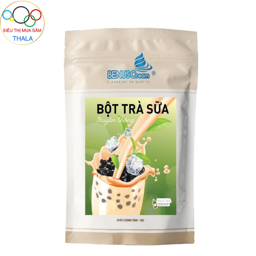 Bột trà sữa hương truyền thống benus