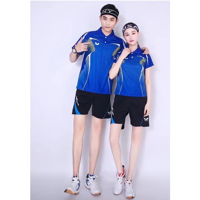 Áo bóng bàn butterfly 2019 thấm hút mồ hôi vải polyestes m02, cam kết hàng đúng mô tả, chất lượng đảm bảo an toàn đến sức khỏe người sử dụng