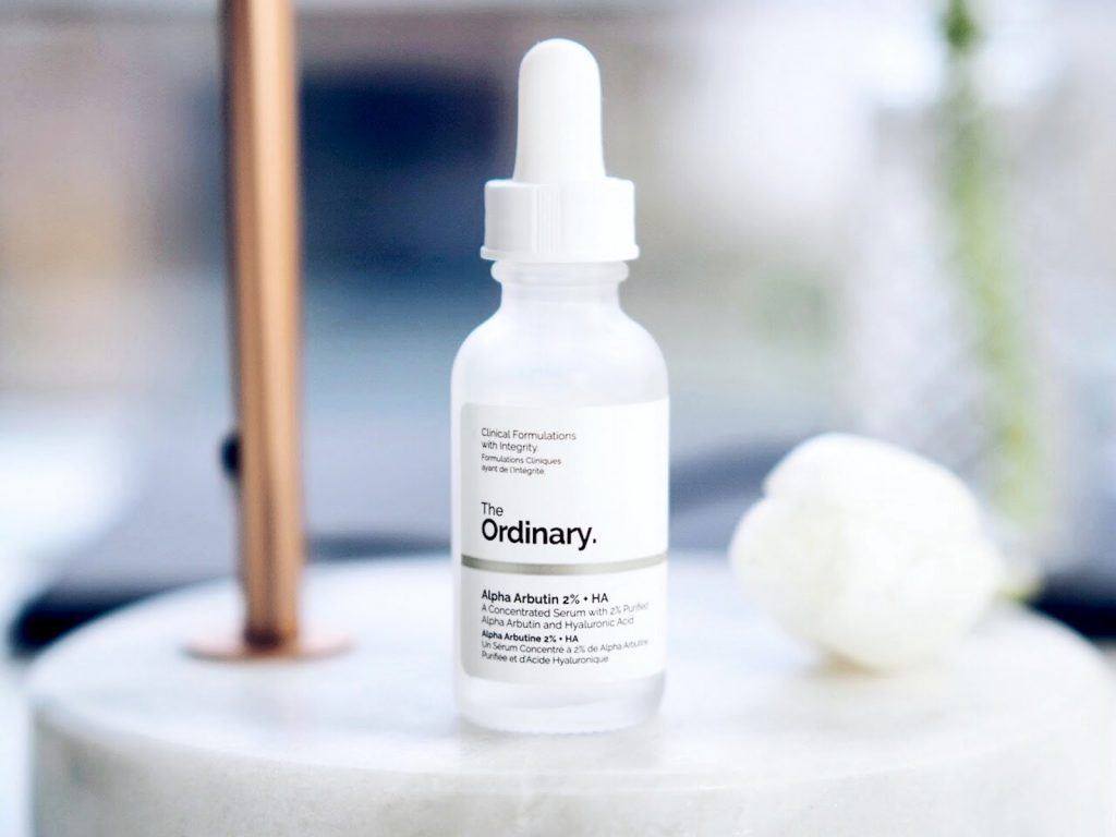 Serum dưỡng trắng the ordinary alpha arbutin 2% + ha