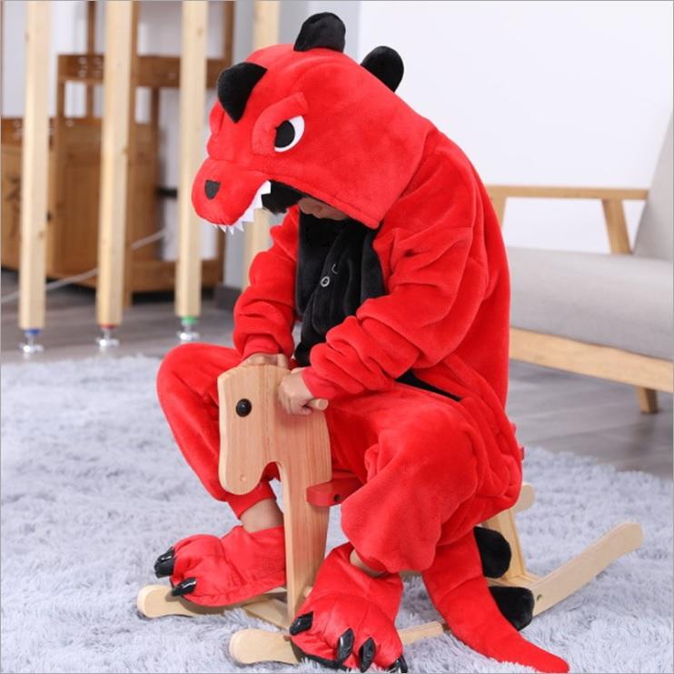 [HCM]Bộ body hình khủng long cho bé trai 3-12 tuổi(không kèm chân)