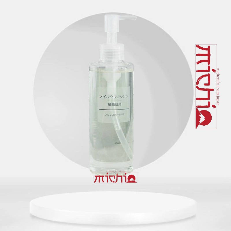 Dầu tẩy trang muji oil cleansing nhật bản 200ml