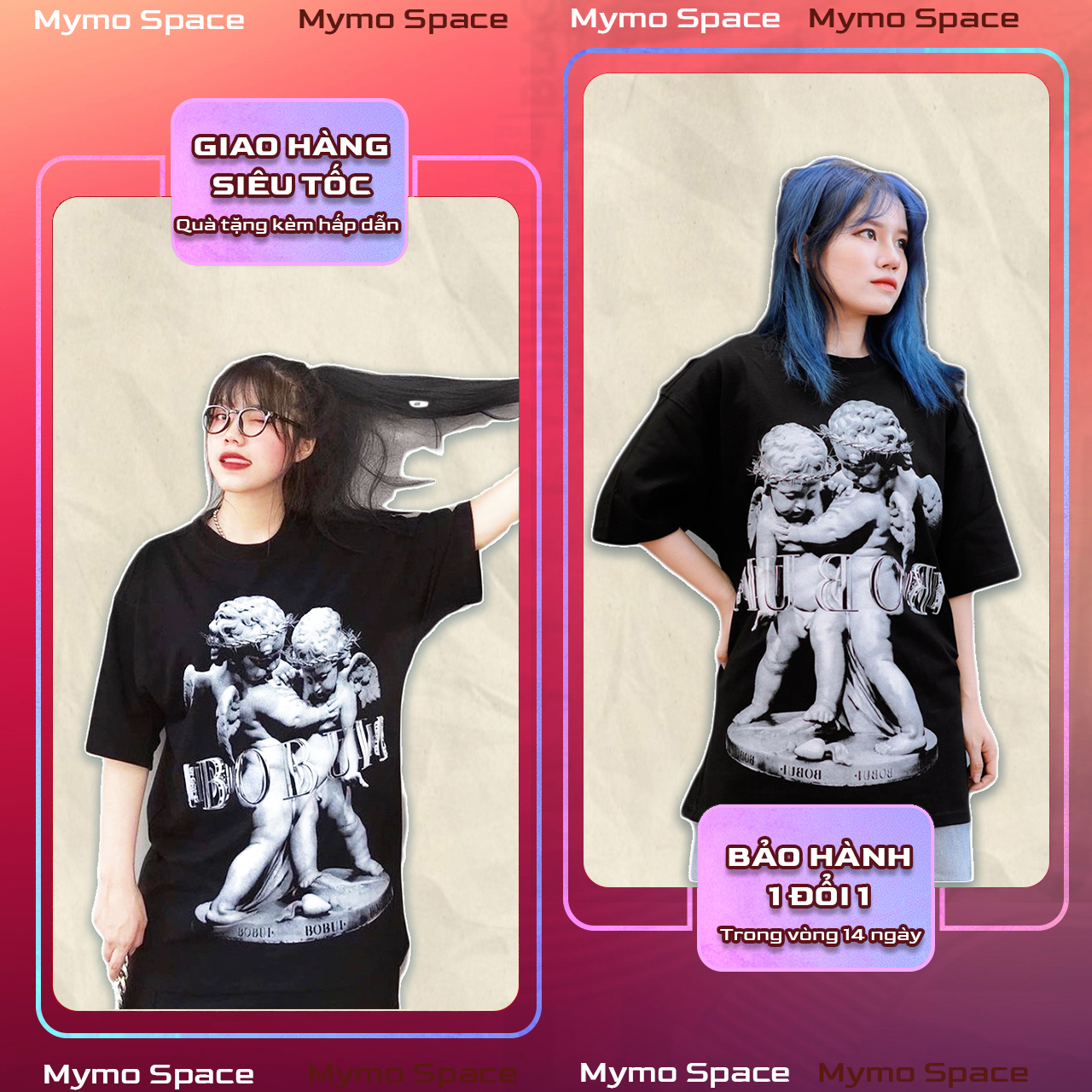 [FULLTAG CHÍNH HÃNG] Áo Thun Bobui 2 Angles Fulltag Hãng  Chuẩn Cao Cấp 1:1  TẶNG GIẤY THƠM  BOBUISAIGON