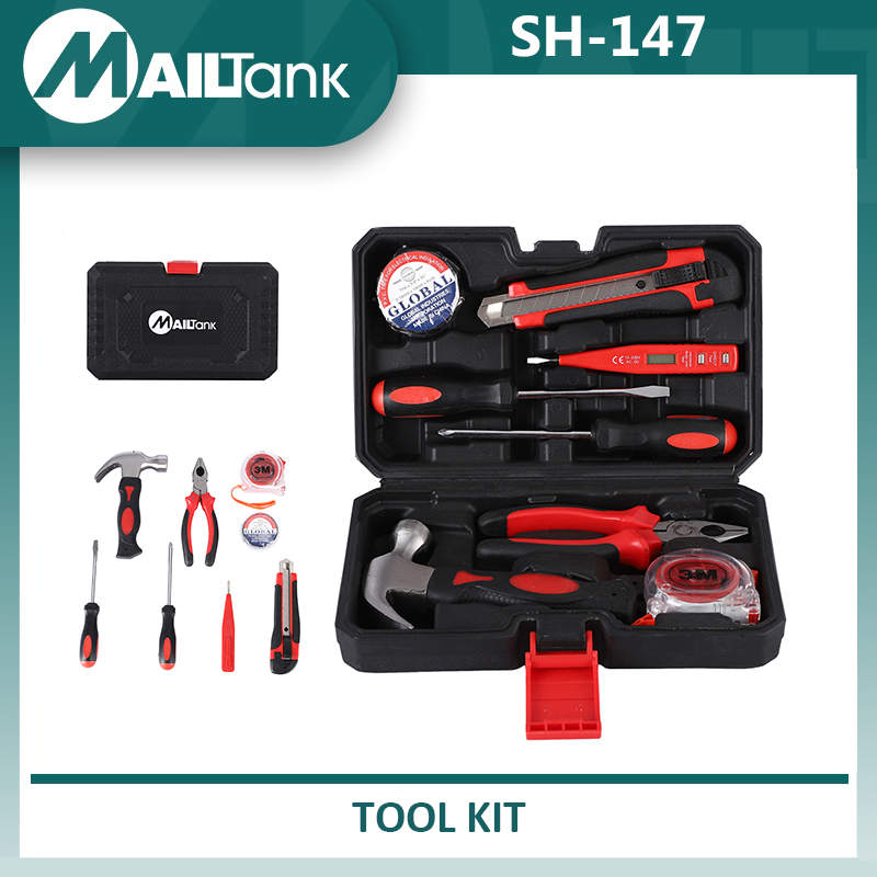 Bộ 8 PCS MailTank SH147 Tool thích hợp cho việc sử dụng tại nhà có thể mang đi mọi nơi