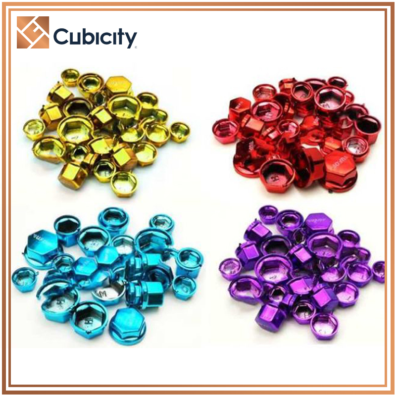 Bộ ốc chụp màu Super Enta 30 ốc dùng trang trí xe