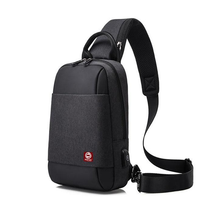 Túi đeo chéo unisex hàn quốc haras hr241
