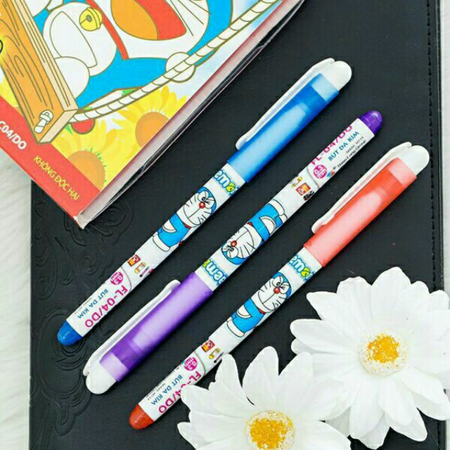 Bút lông kim doraemon fl04/do