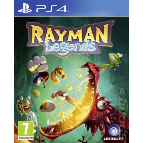 Đĩa game ps4007 - rayman legends