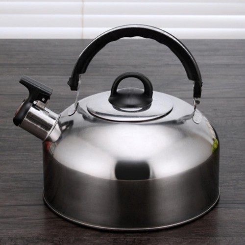 Ấm đun nước bằng inox cao cấp có thể dùng cho bếp từ siêu tiết kiệm nhiên liệu đa năng tiện dụng. vật dụng nhà bếp. am dun nuoc am inox am nau nuoc