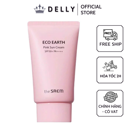 Kem chống nắng the Saem Eco Earth Power Sun Cream Hàn Quốc {chính hãng} sản phẩm chất lượng đảm bảo an toàn đến sức khỏe người sử dụng
