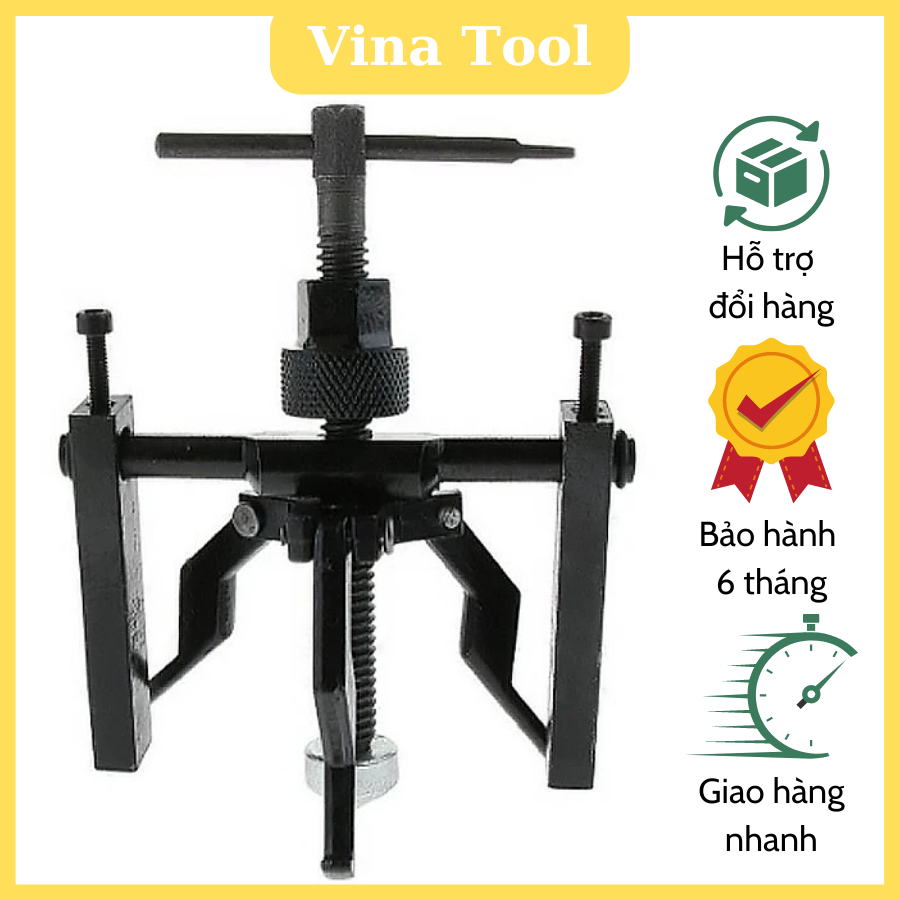 Bộ vam cảo tháo vòng bi 2 trong 1