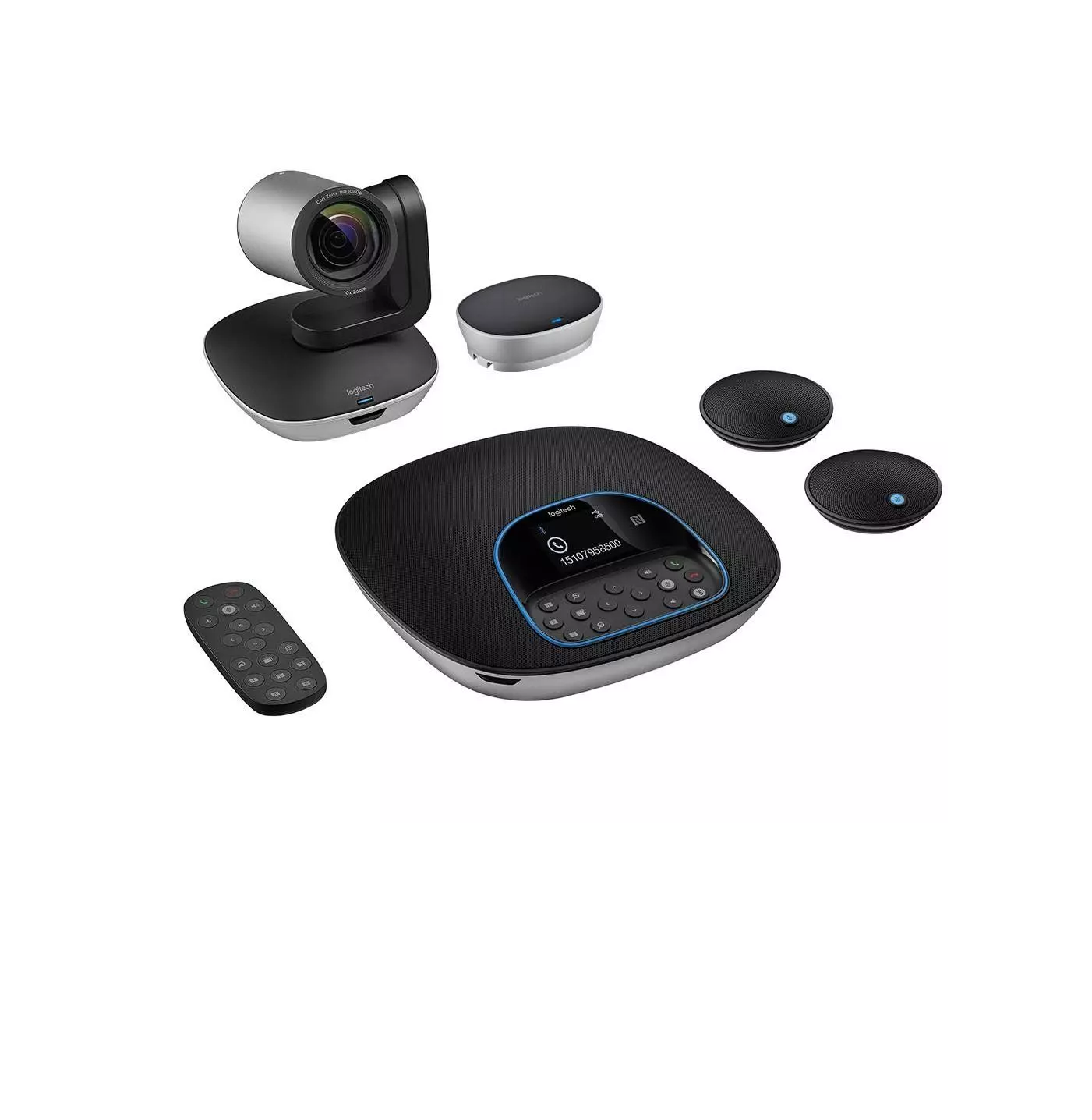 Webcam Logitech Conference Group - Hàng Chính Hãng