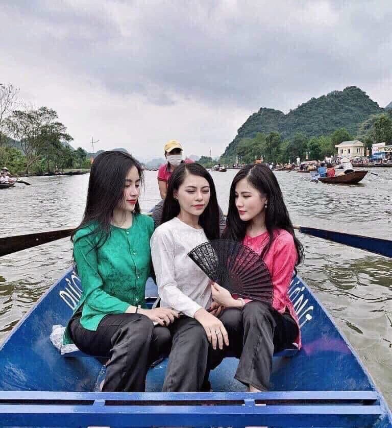 Đồ bà ba đi chùa chất liệu vải gấm #ln_pháp phục đồ lam#freeship