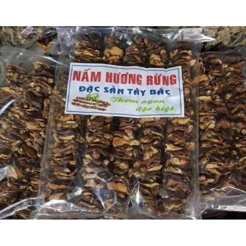 Nấm hương rừng tây bắc gói 200gram - bm fooddrp