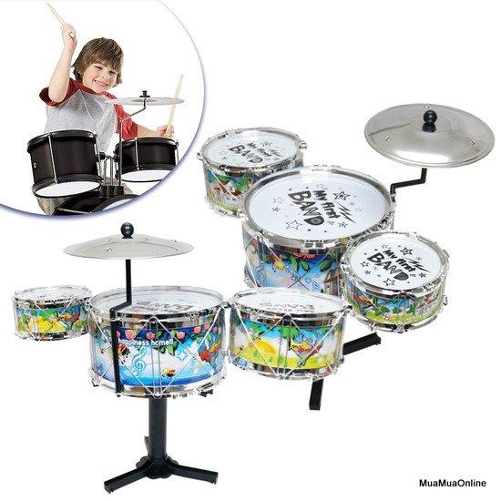 Bộ Trống Jazz Drum 3 Trống Cho Bé